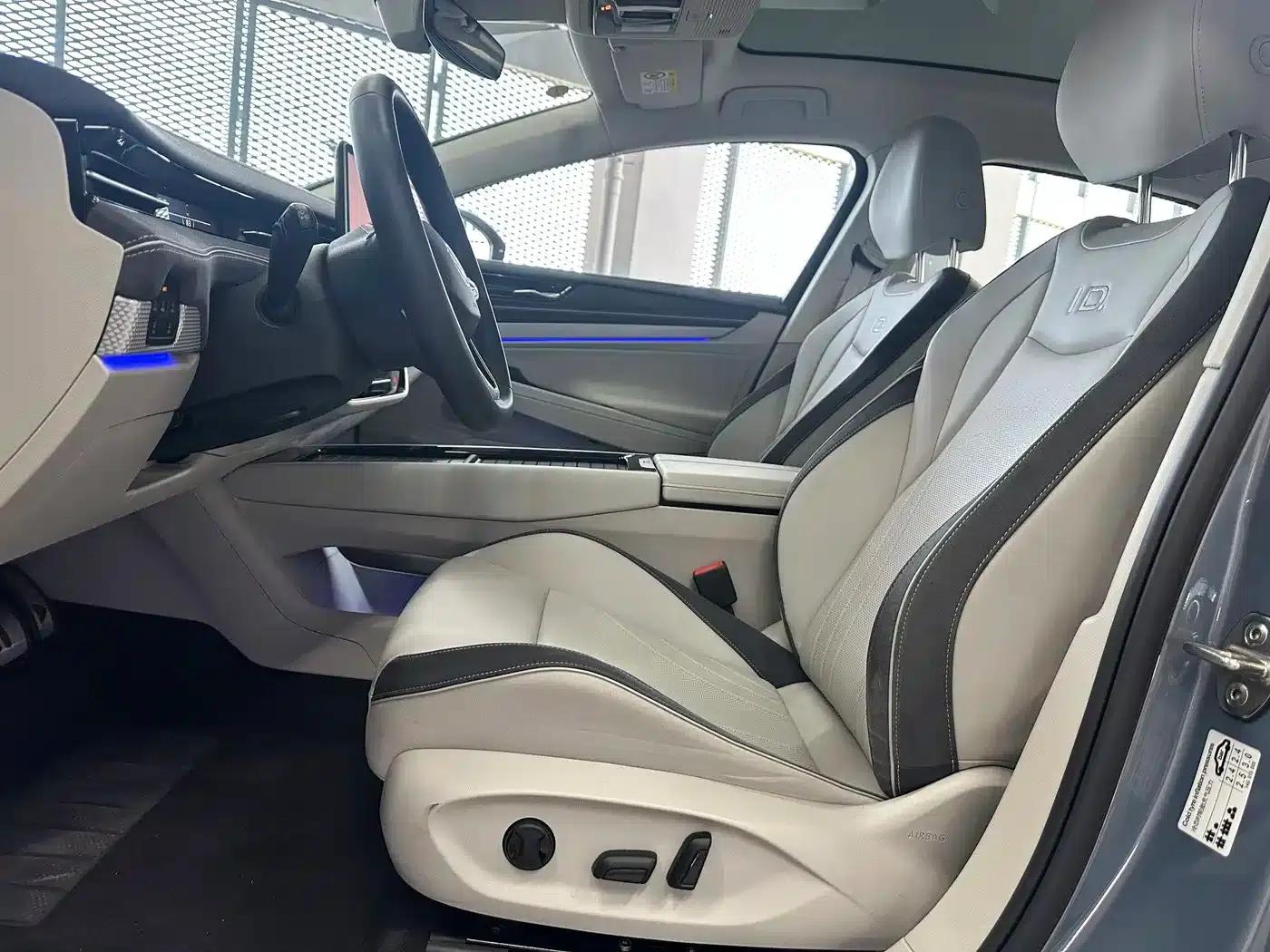 Volkswagen ID.7 VIZZION 2024 First Edition — миниатюра 7