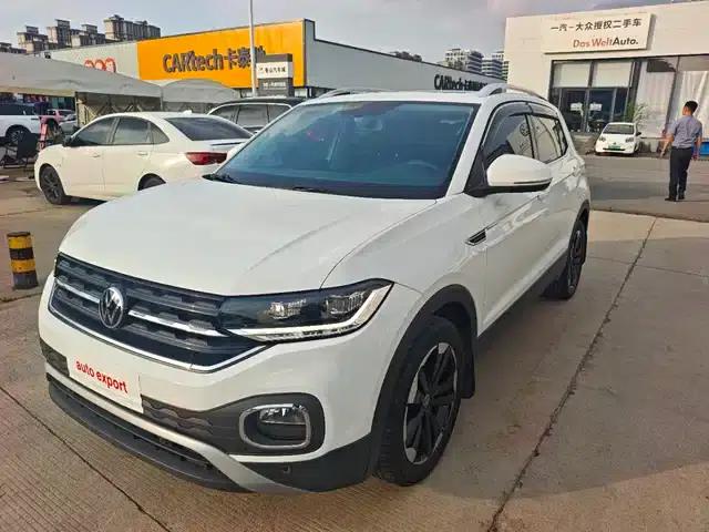 2021 Volkswagen T-Cross 1.5L Automatic Smart Connect Edition
