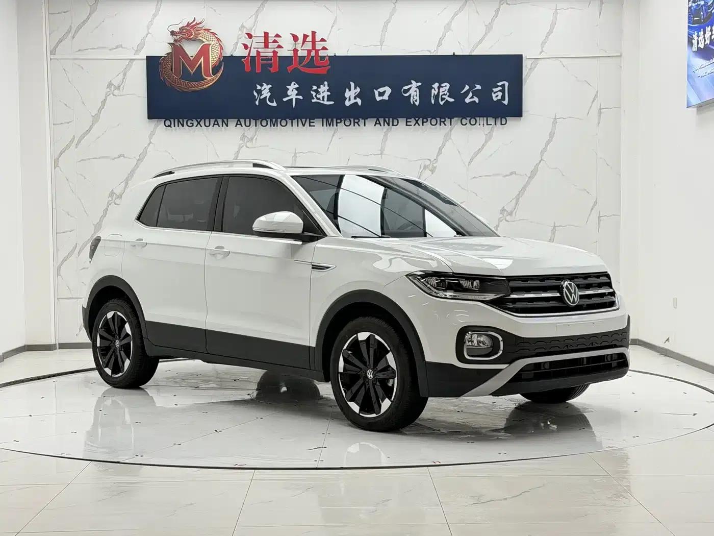 2021 Volkswagen T-Cross 1.5L Automatic Smart Connect Edition — миниатюра 3
