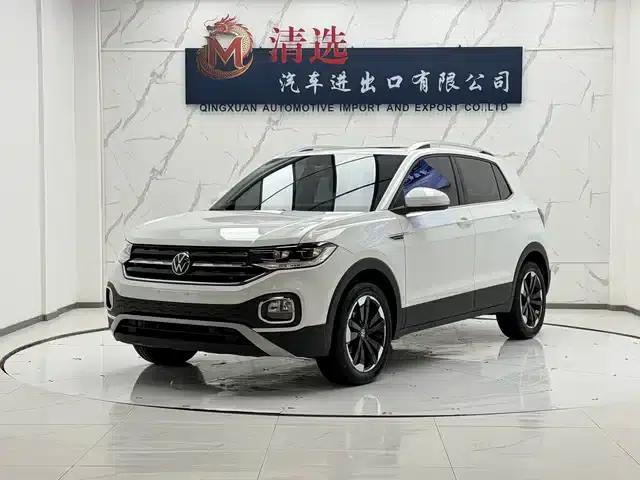 2021 Volkswagen T-Cross 1.5L Automatic Smart Connect Edition