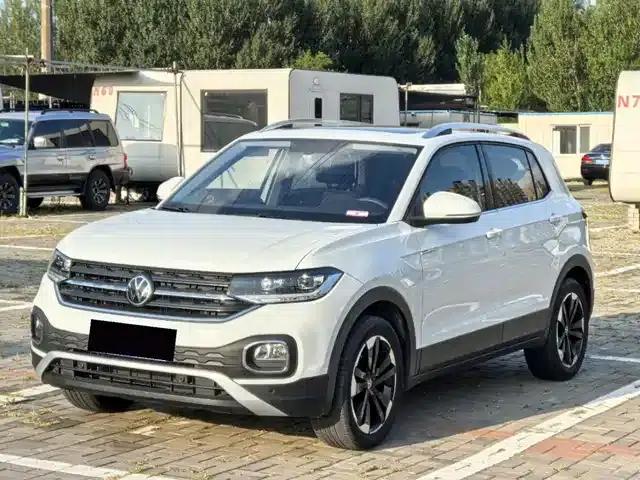 2021 Volkswagen T-Cross 200TSI DSG Smart Connect Edition