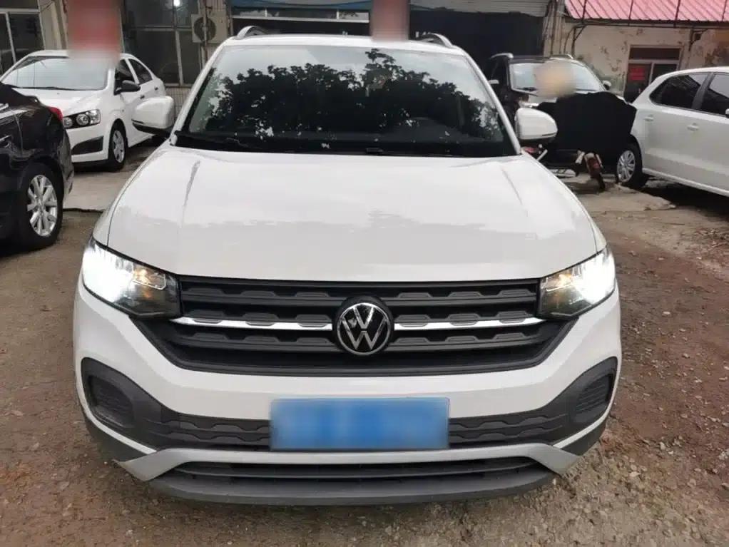 2020 Volkswagen T-Cross 1.5L Automatic (Standard) — миниатюра 3