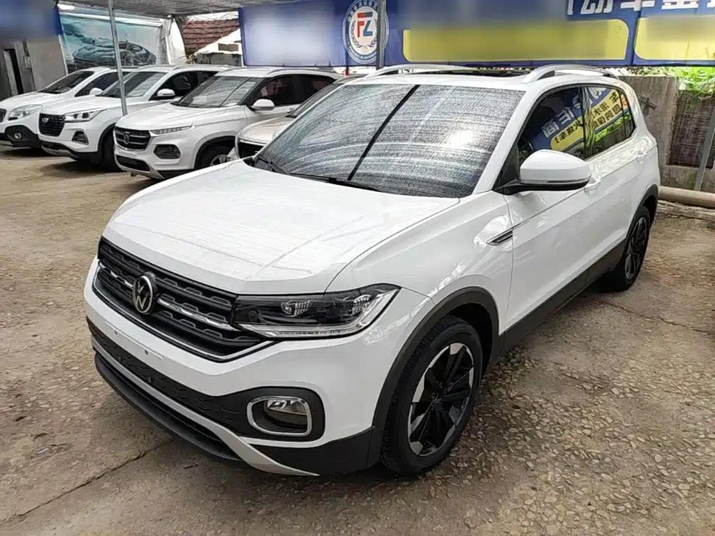 2020 Volkswagen T-Cross 1.5L Automatic Comfort — миниатюра 1