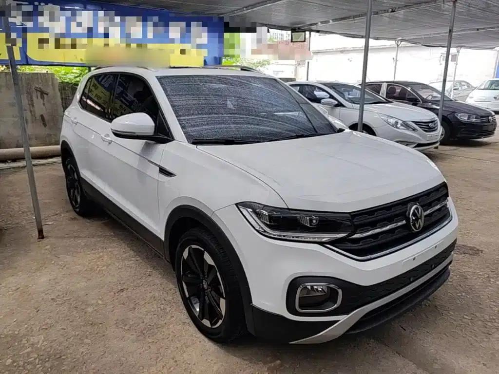2020 Volkswagen T-Cross 1.5L Automatic Comfort — миниатюра 4