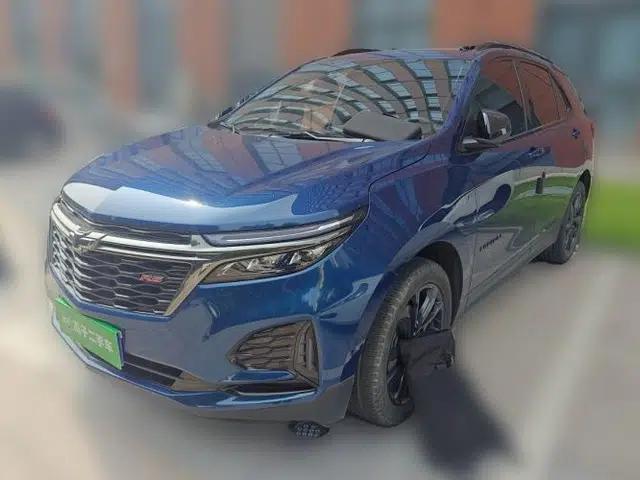 Chevrolet Equinox 2021 550T RS Four-Wheel Drive Intelligent Guardian Edition