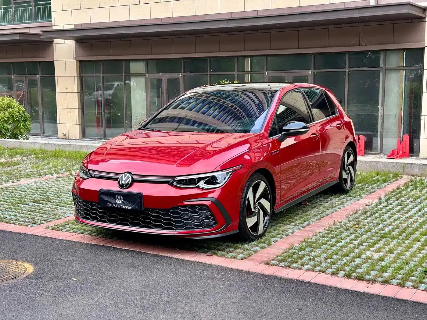 2021 Golf GTI Facelift 380TSI DSG GTI — миниатюра 1