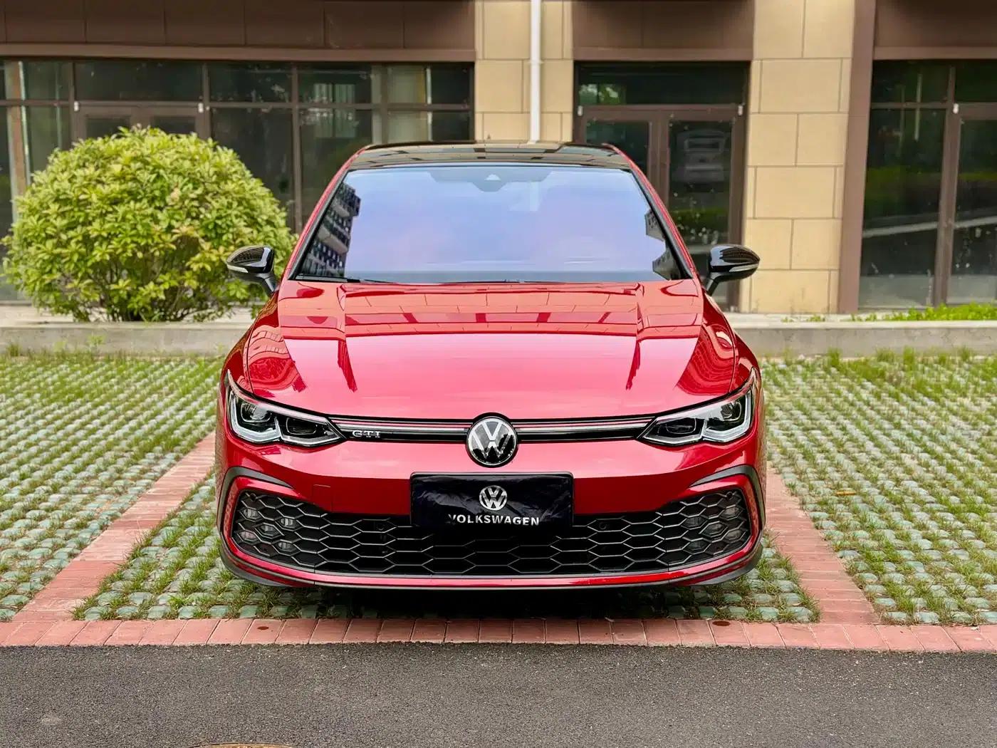 2021 Golf GTI Facelift 380TSI DSG GTI — миниатюра 2