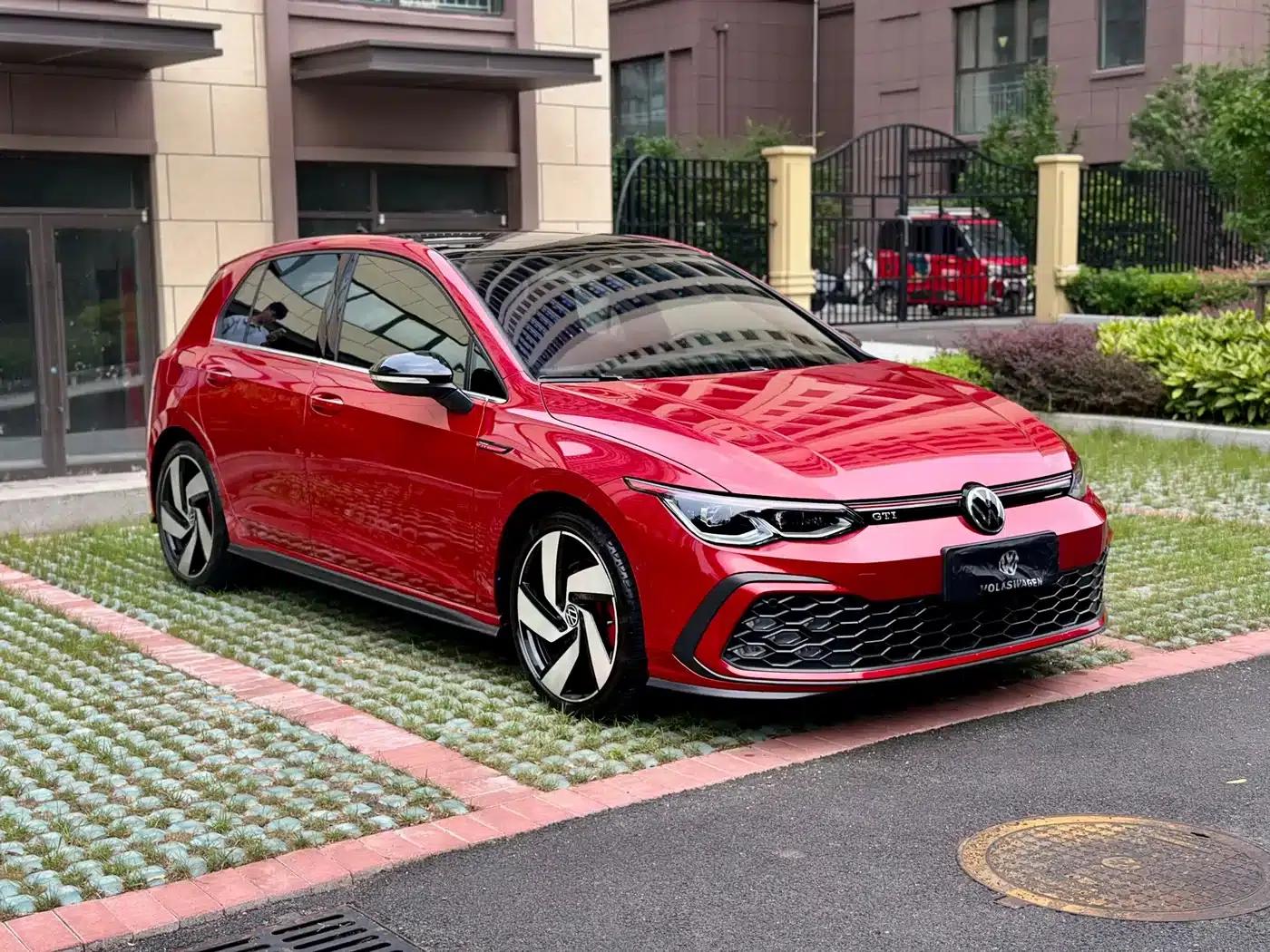 2021 Golf GTI Facelift 380TSI DSG GTI — миниатюра 3