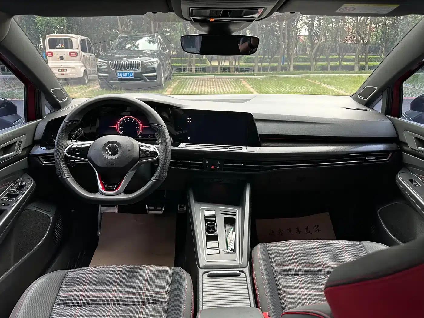 2021 Golf GTI Facelift 380TSI DSG GTI — миниатюра 5