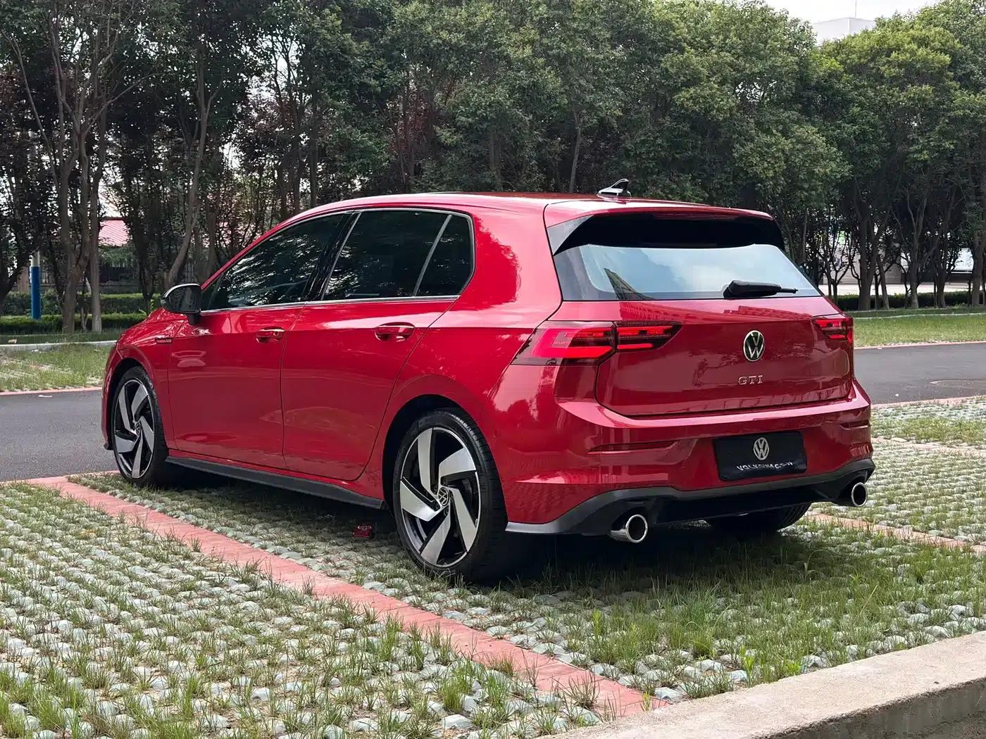 2021 Golf GTI Facelift 380TSI DSG GTI — миниатюра 6