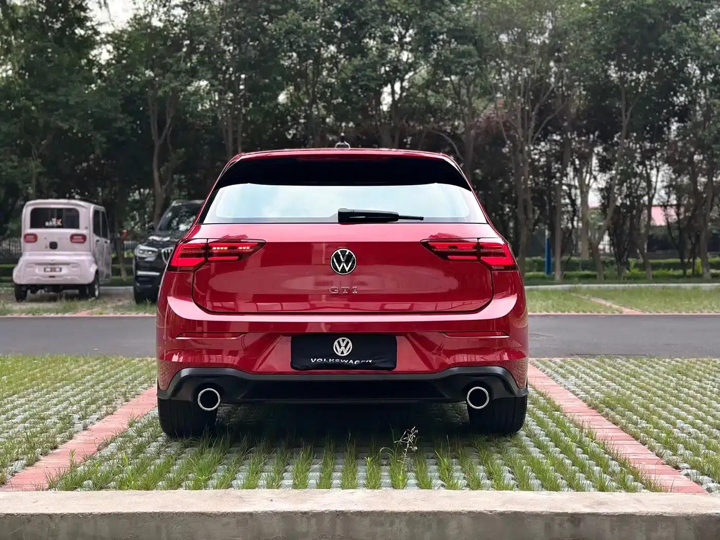2021 Golf GTI Facelift 380TSI DSG GTI — миниатюра 7
