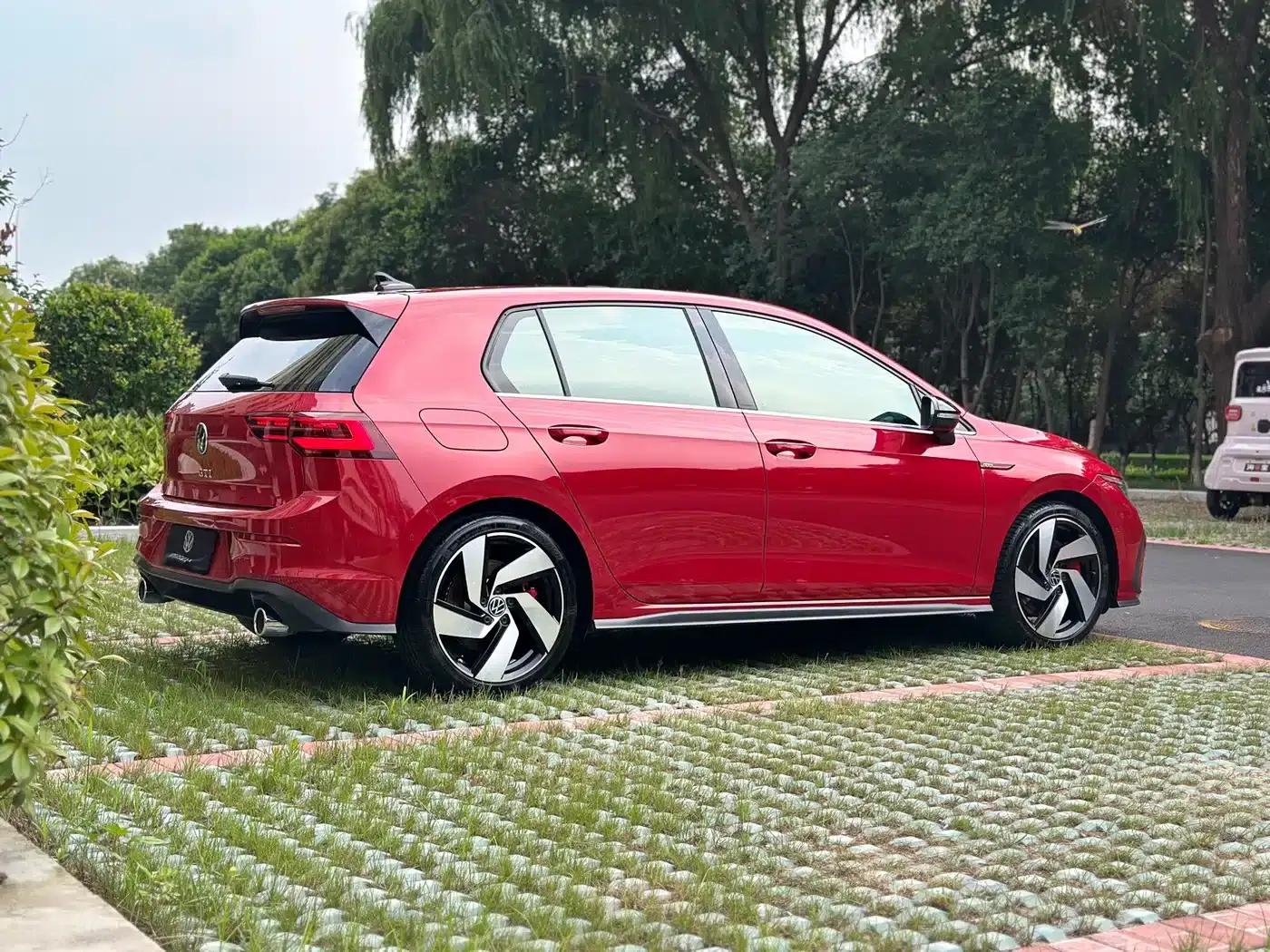 2021 Golf GTI Facelift 380TSI DSG GTI — миниатюра 8