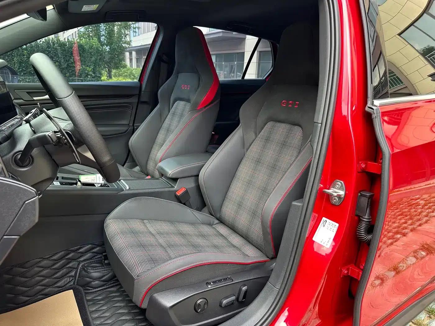 2021 Golf GTI Facelift 380TSI DSG GTI — миниатюра 9