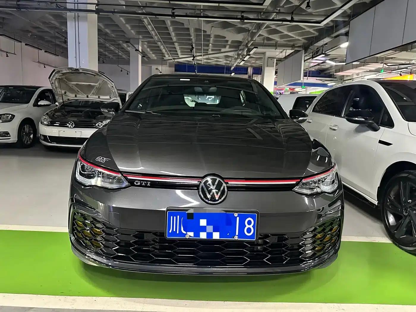 2021 Golf GTI 380TSI DSG GTI — миниатюра 2