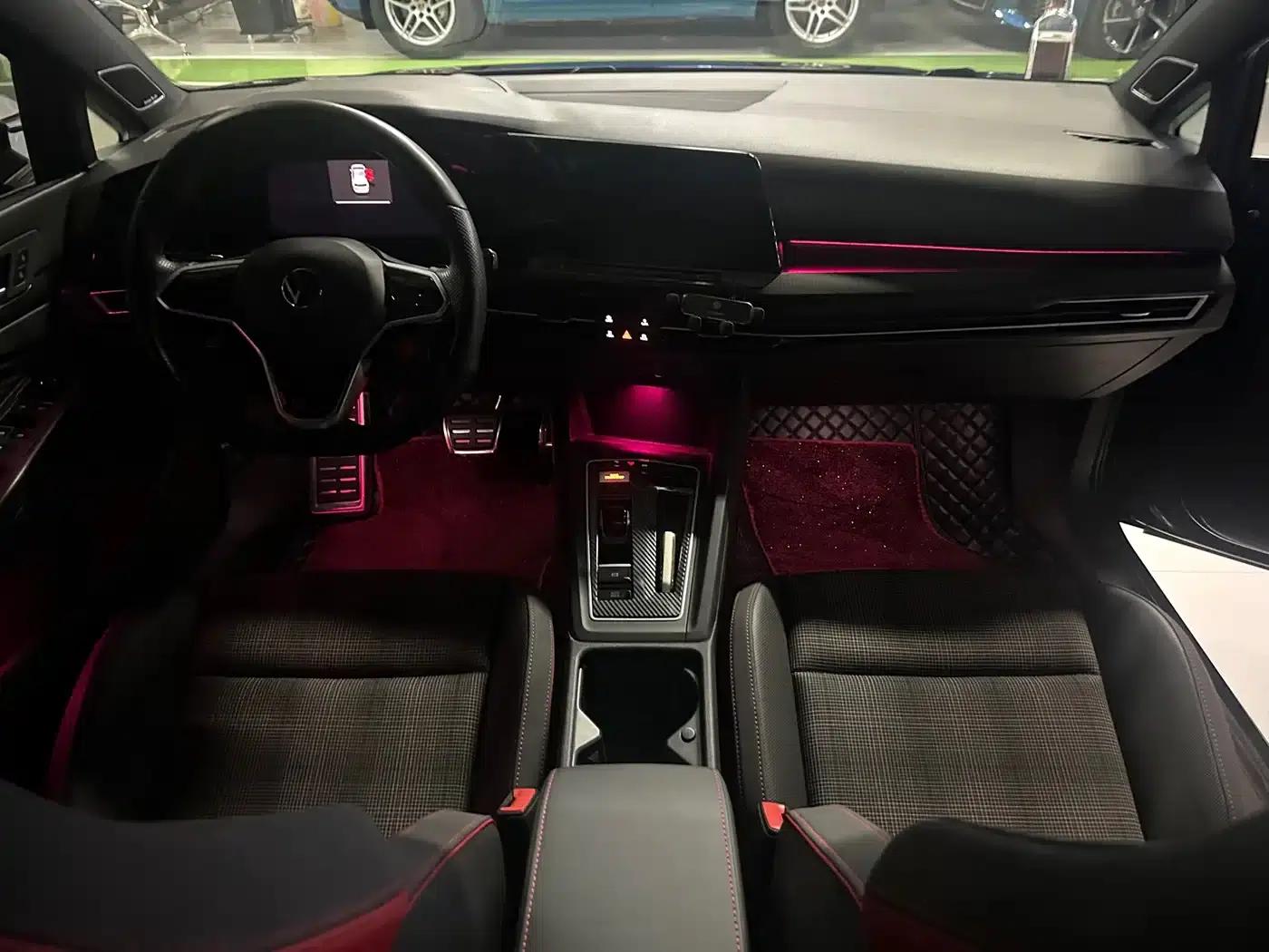 2021 Golf GTI 380TSI DSG GTI — миниатюра 11