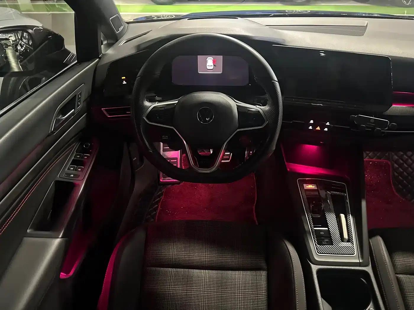 2021 Golf GTI 380TSI DSG GTI — миниатюра 12