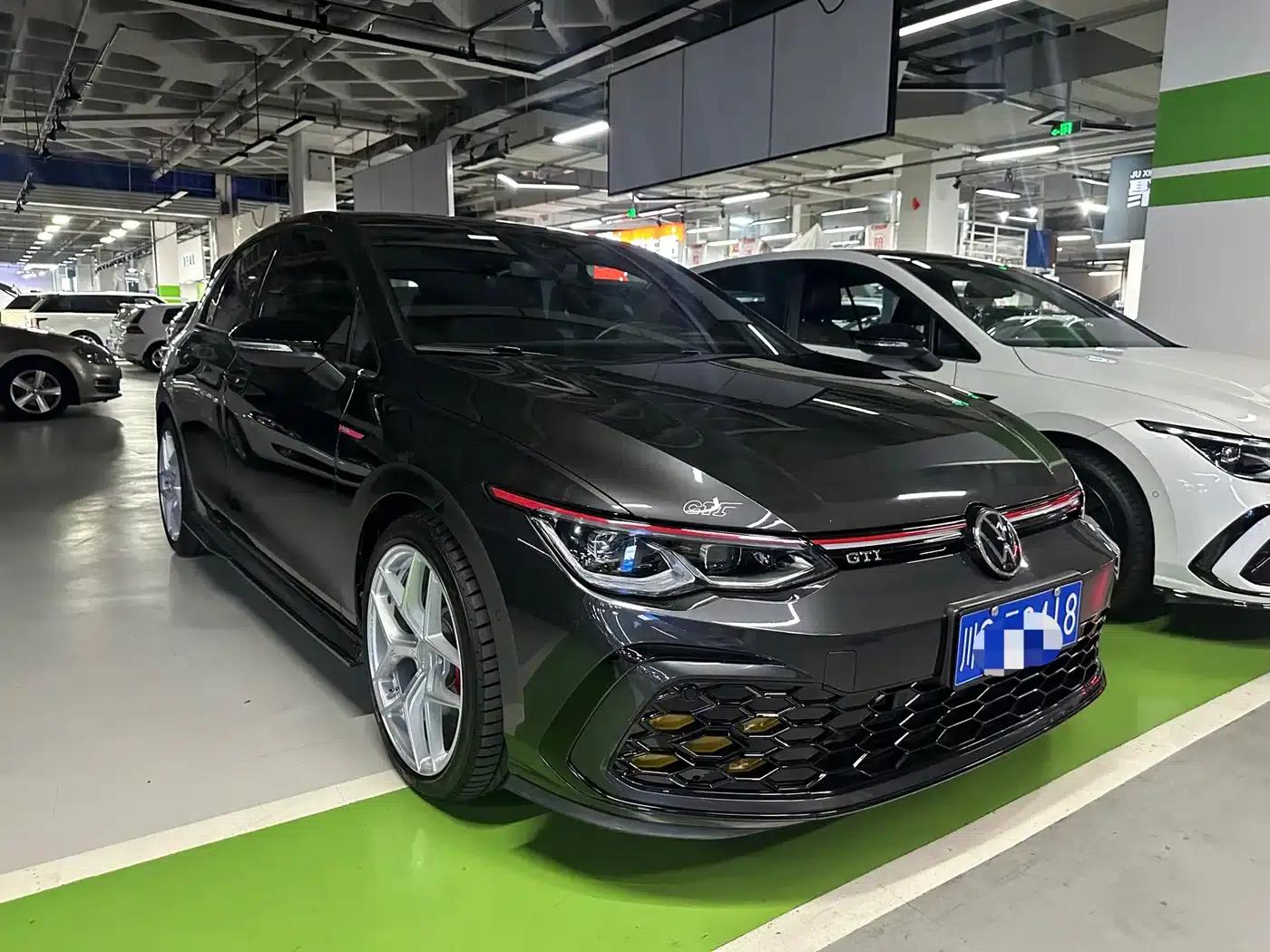 2021 Golf GTI 380TSI DSG GTI — миниатюра 3