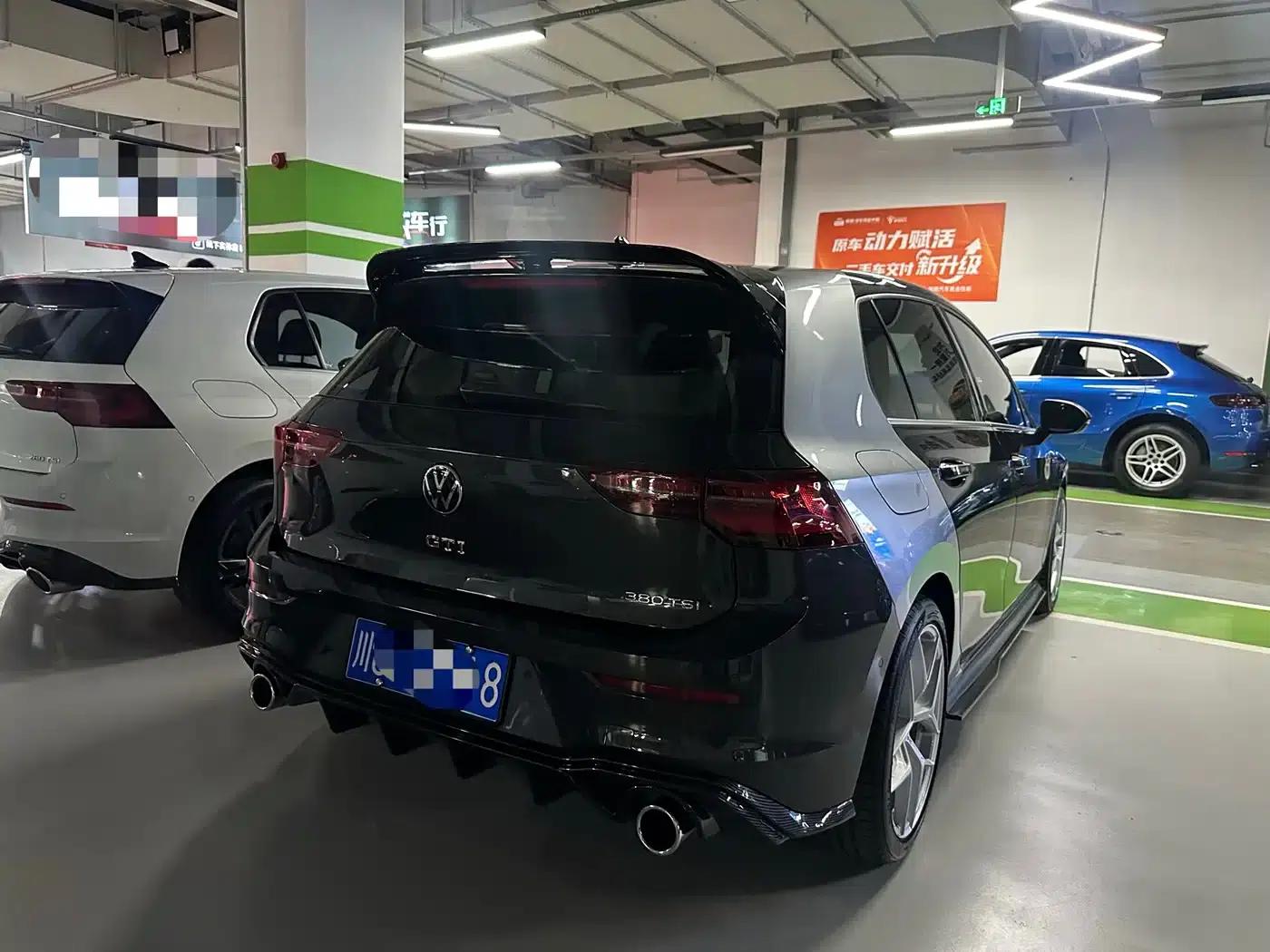 2021 Golf GTI 380TSI DSG GTI — миниатюра 4