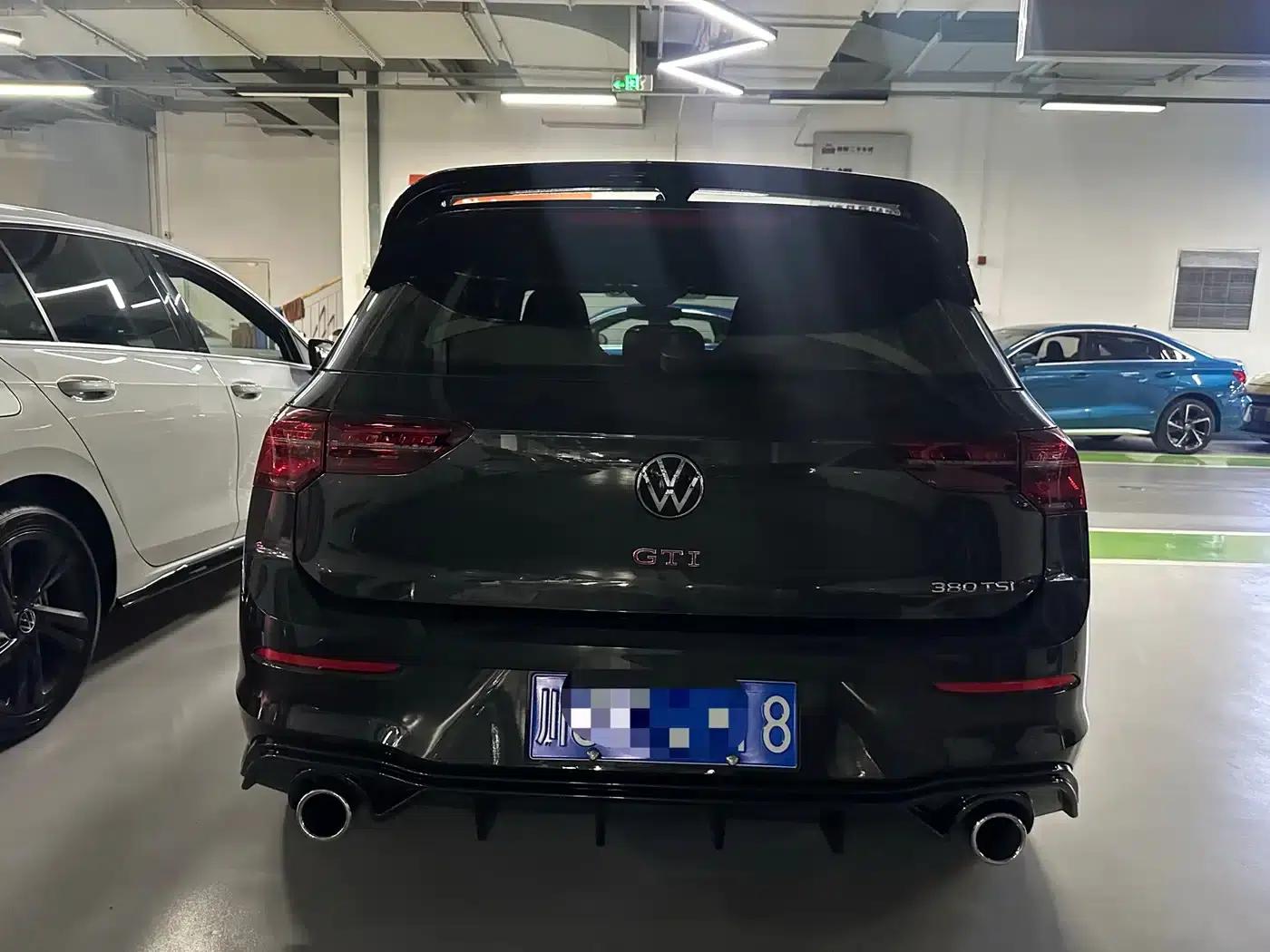 2021 Golf GTI 380TSI DSG GTI — миниатюра 5