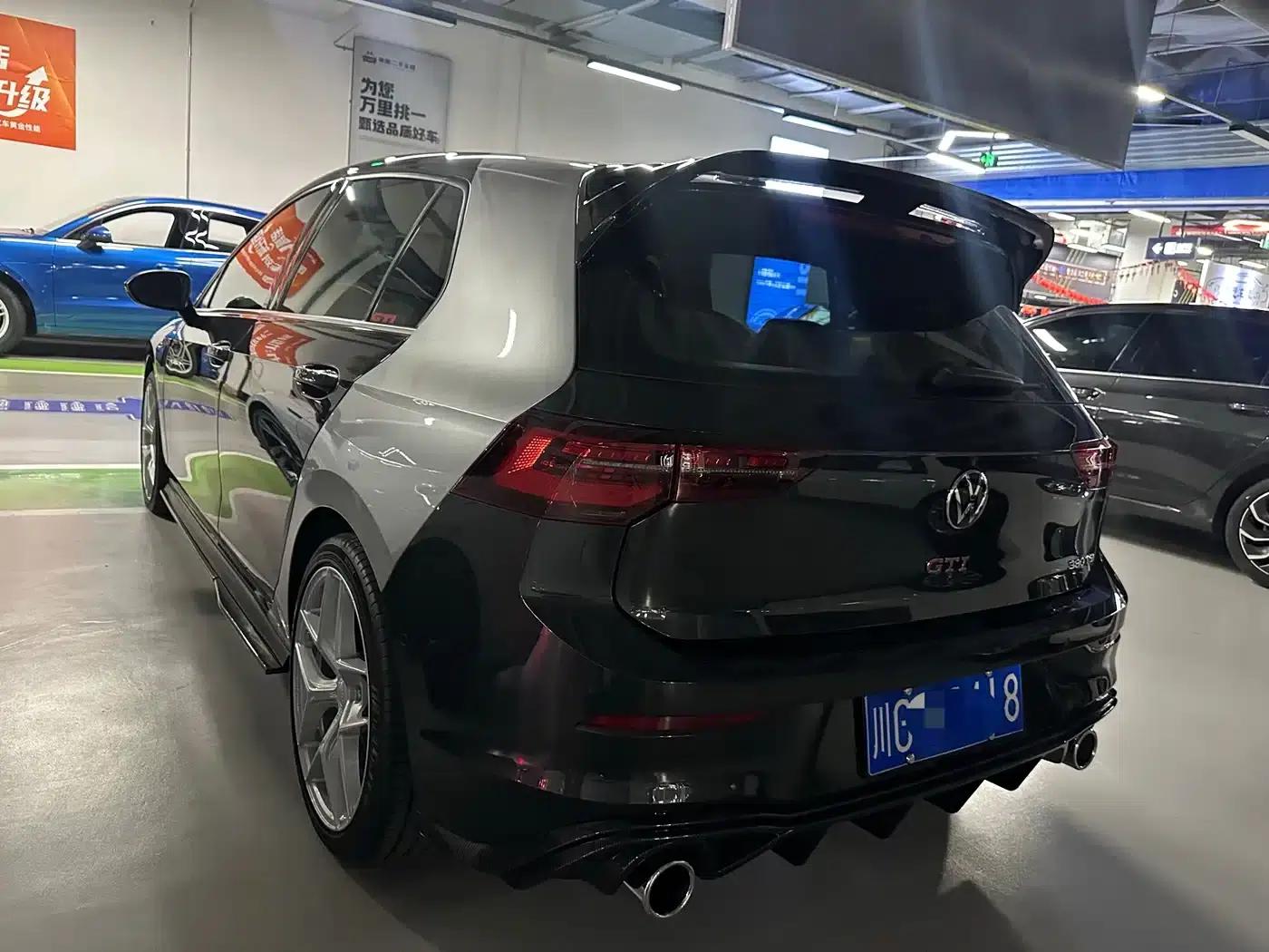 2021 Golf GTI 380TSI DSG GTI — миниатюра 6