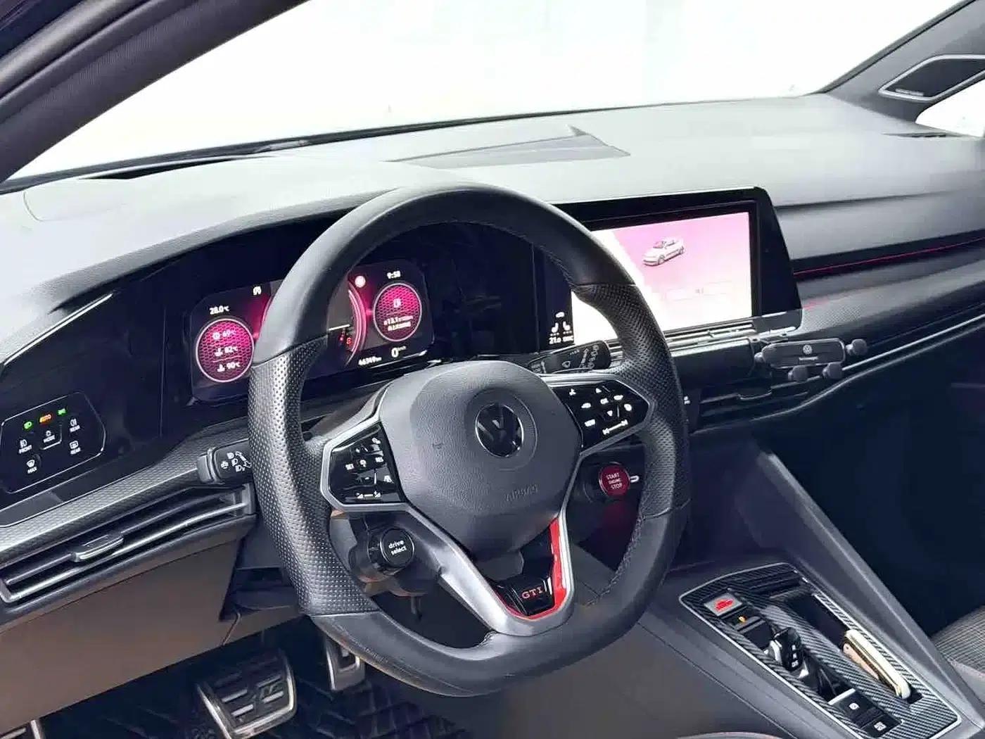 2021 Golf GTI 380TSI DSG GTI — миниатюра 8