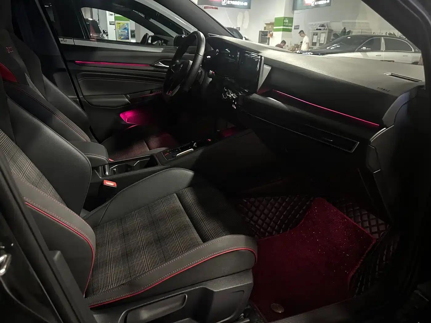 2021 Golf GTI 380TSI DSG GTI — миниатюра 10
