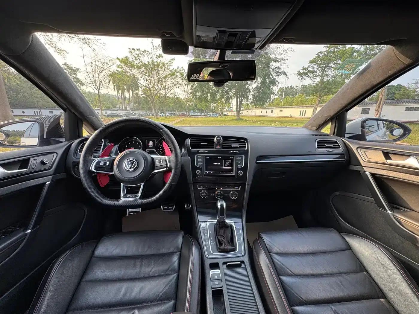 2016 Golf GTI 2.0TSI GTI — миниатюра 9