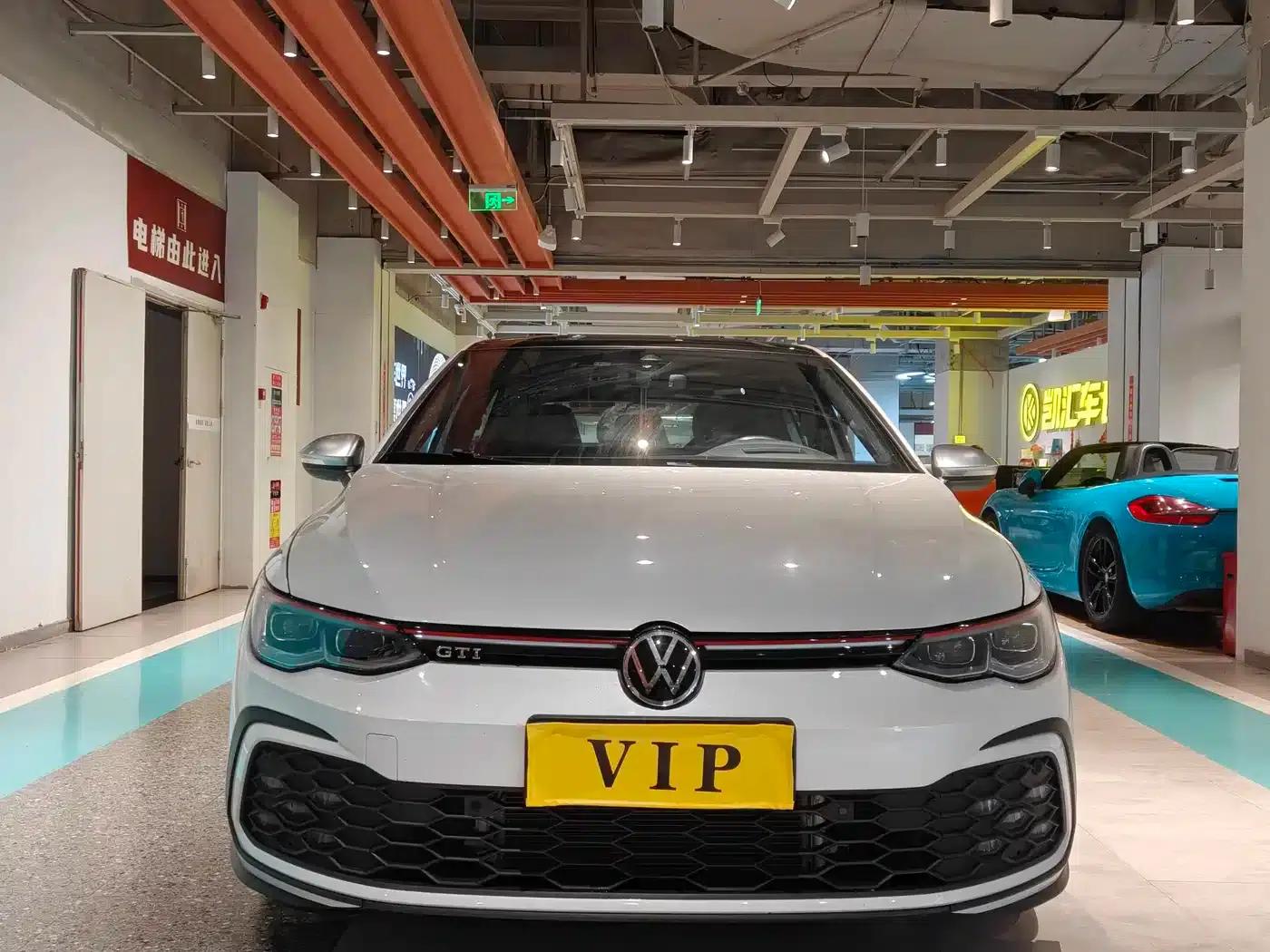 2021 Golf GTI 380TSI DSG GTI — миниатюра 2