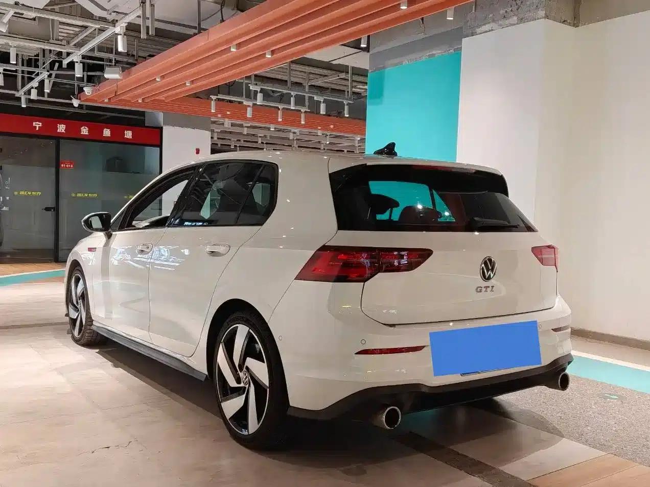 2021 Golf GTI 380TSI DSG GTI — миниатюра 11