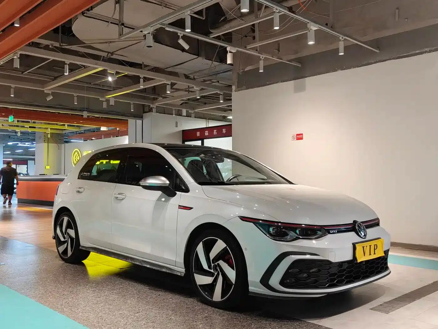 2021 Golf GTI 380TSI DSG GTI — миниатюра 3