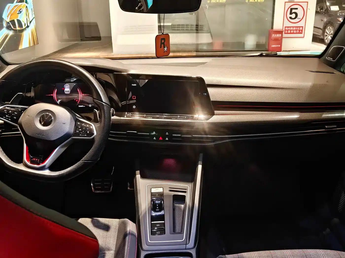2021 Golf GTI 380TSI DSG GTI — миниатюра 6