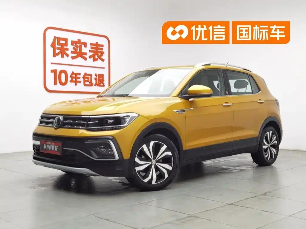 2019 Volkswagen T-Cross 280TSI DSG Luxury Edition — миниатюра 1