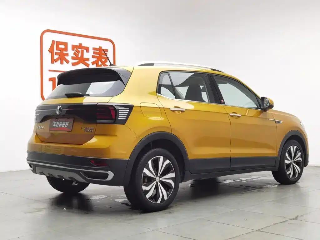 2019 Volkswagen T-Cross 280TSI DSG Luxury Edition — миниатюра 2