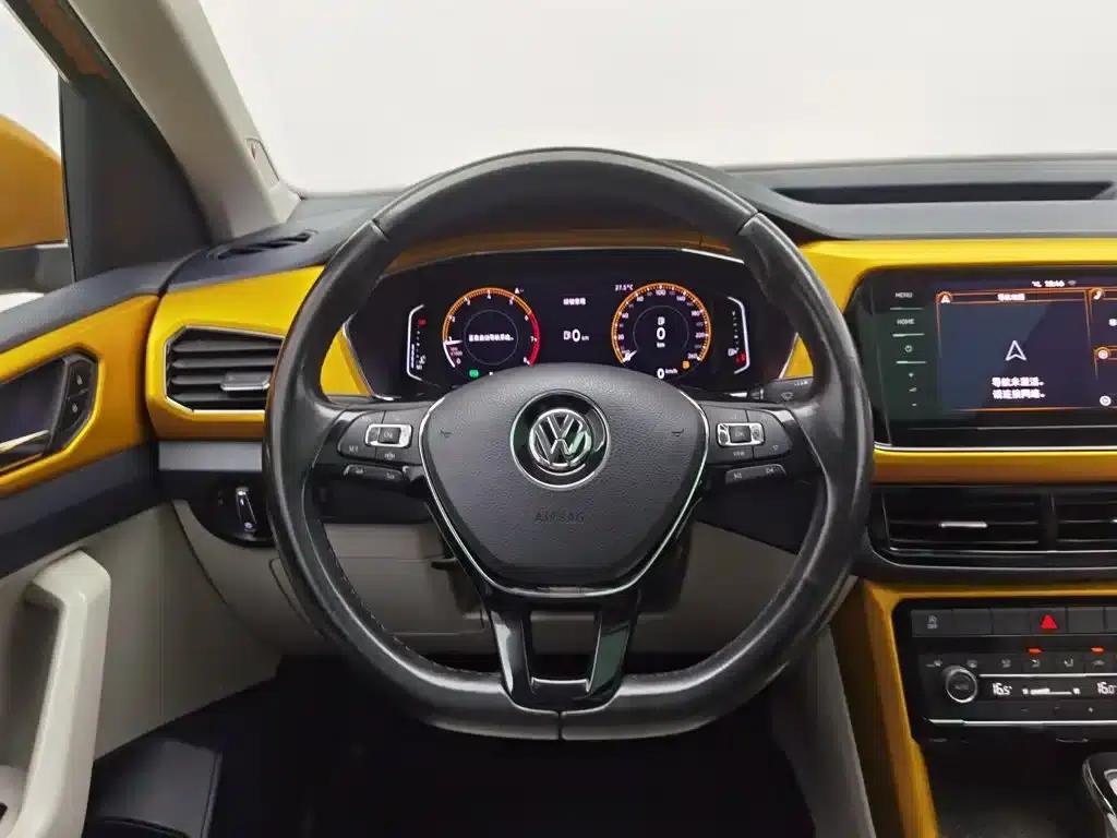 2019 Volkswagen T-Cross 280TSI DSG Luxury Edition — миниатюра 11