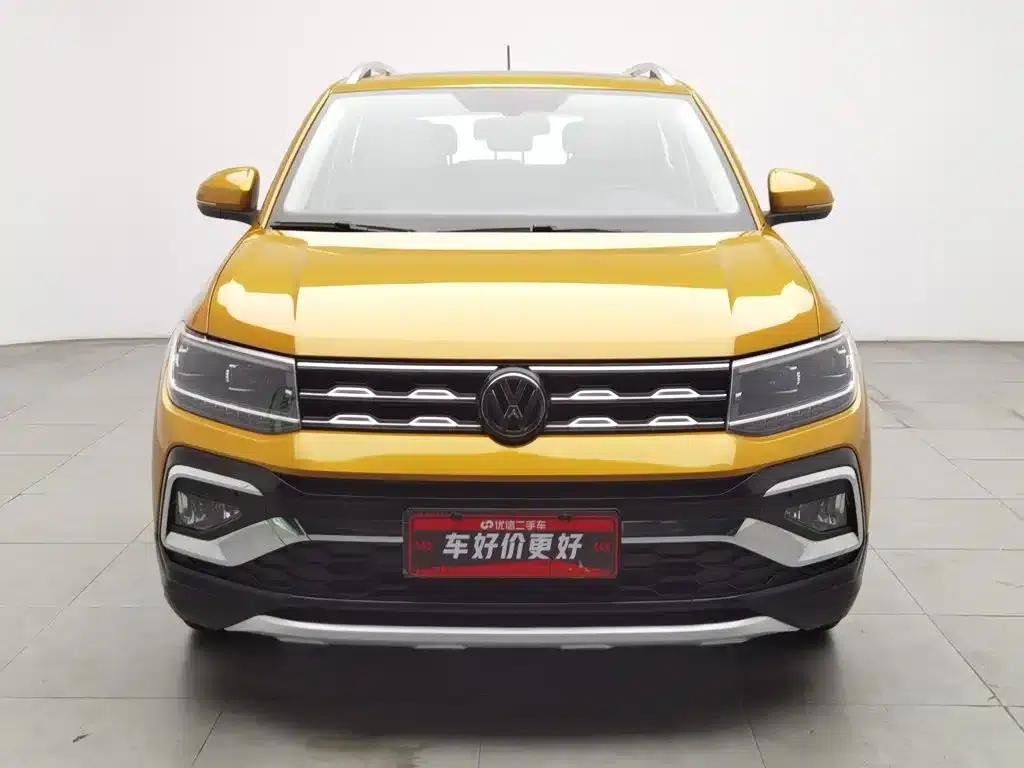 2019 Volkswagen T-Cross 280TSI DSG Luxury Edition — миниатюра 3