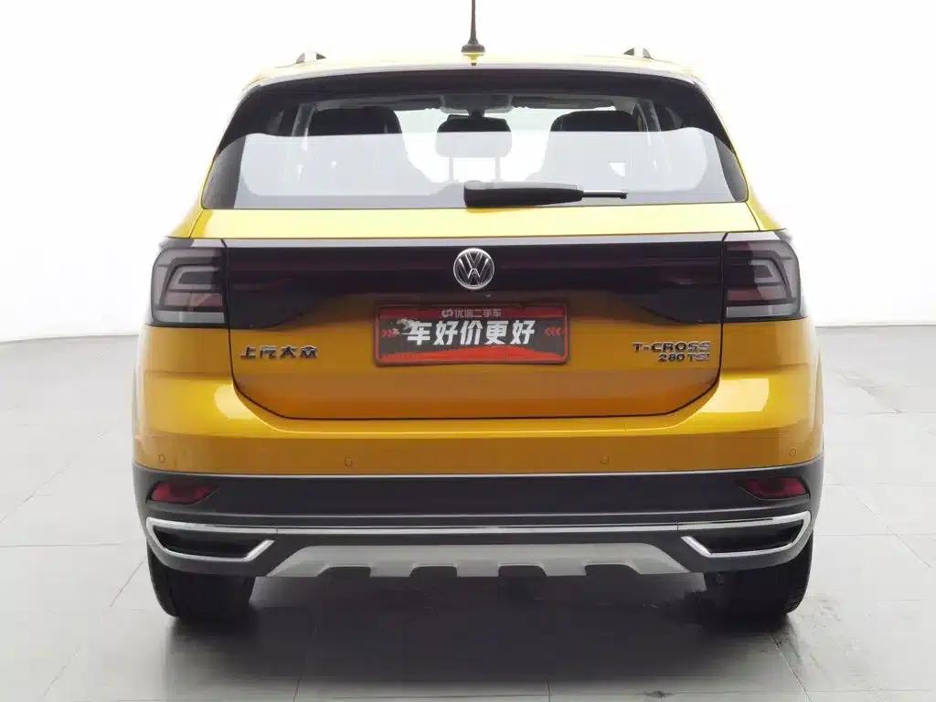 2019 Volkswagen T-Cross 280TSI DSG Luxury Edition — миниатюра 4