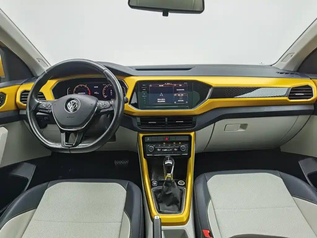 2019 Volkswagen T-Cross 280TSI DSG Luxury Edition — миниатюра 5