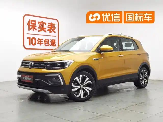 2019 Volkswagen T-Cross 280TSI DSG Luxury Edition
