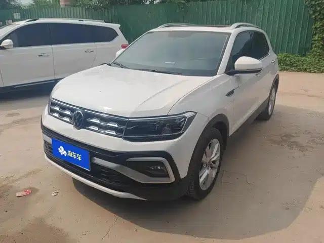 2021 Volkswagen T-Cross 1.5L Automatic Comfort Edition