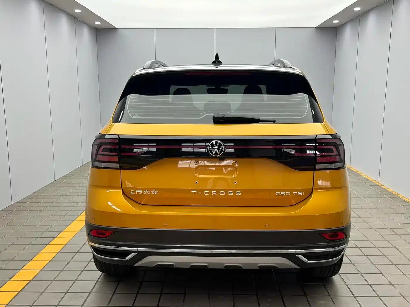 2023 Volkswagen T-Cross 280TSI DSG Luxury Edition — миниатюра 5