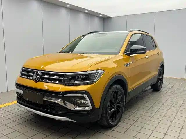 2023 Volkswagen T-Cross 280TSI DSG Luxury Edition