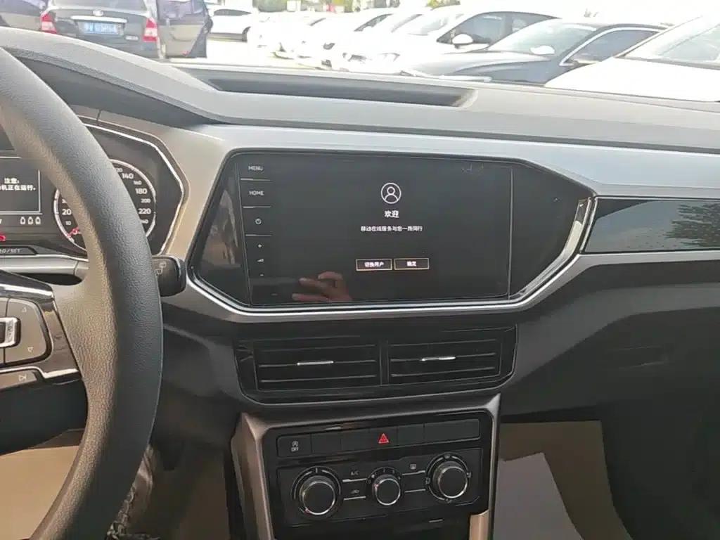 2021 Volkswagen T-Cross 280TSI DSG Comfort Edition — миниатюра 13