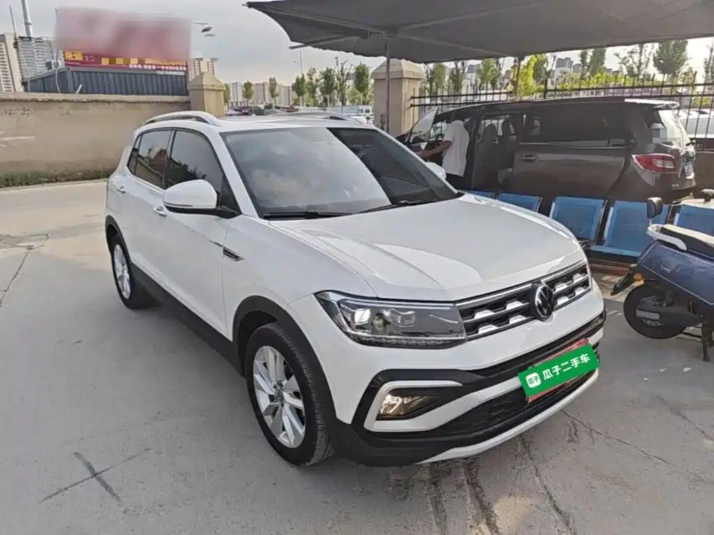 2021 Volkswagen T-Cross 280TSI DSG Comfort Edition — миниатюра 4