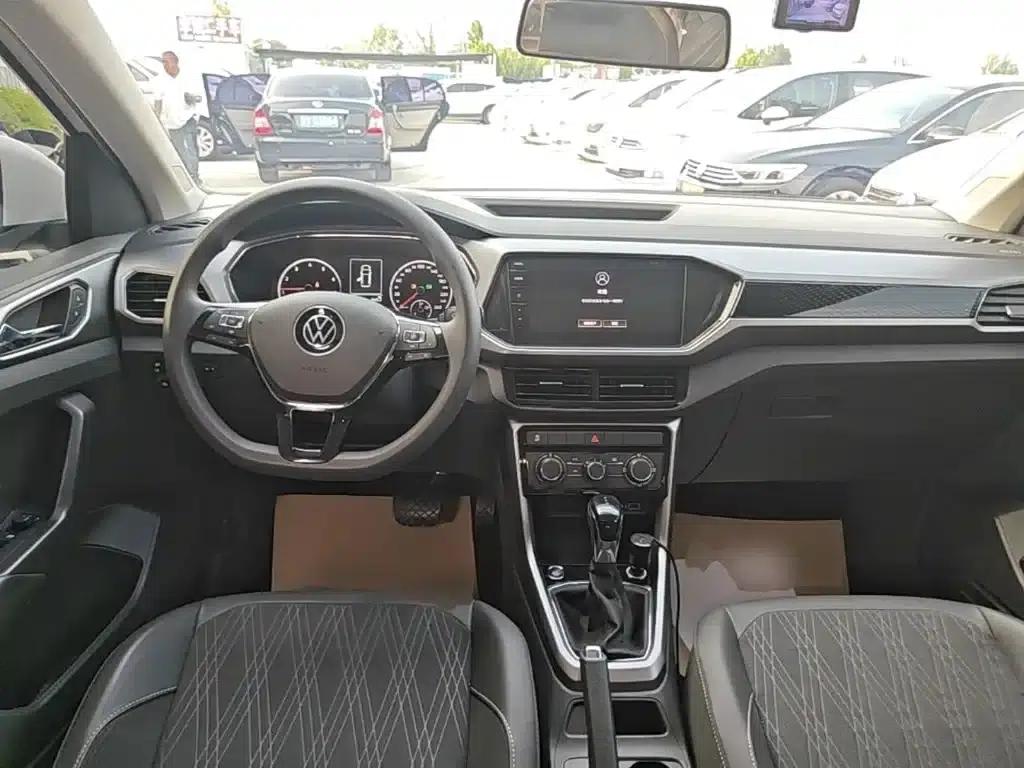 2021 Volkswagen T-Cross 280TSI DSG Comfort Edition — миниатюра 10