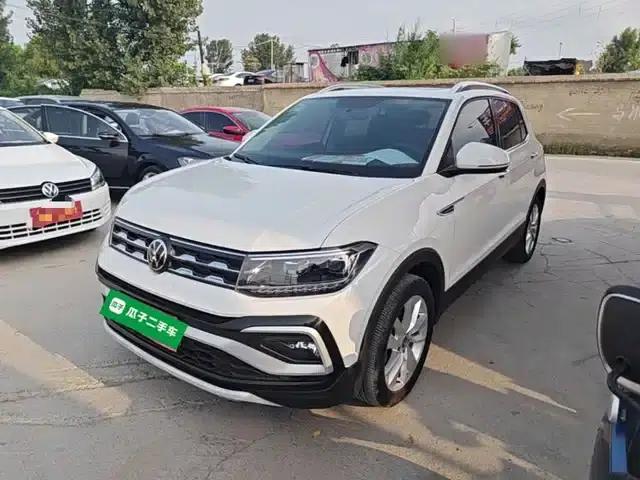 2021 Volkswagen T-Cross 280TSI DSG Comfort Edition