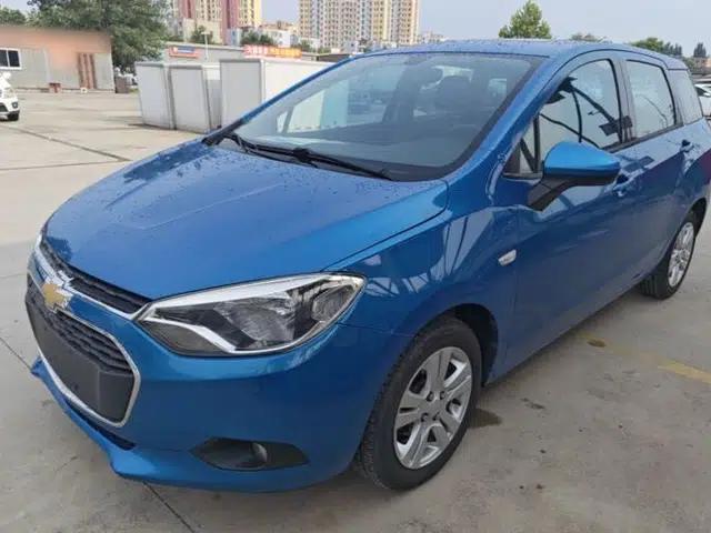 Chevrolet Lova RV 2016 1.5L Automatic Smart Drive Edition