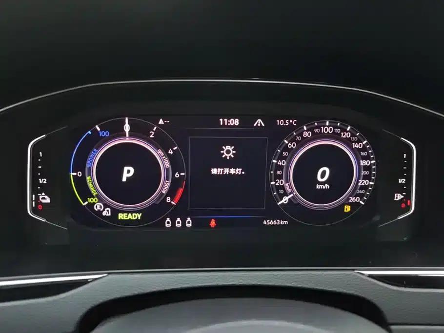 2022 Volkswagen Passat PHEV GTE Luxury Edition — миниатюра 14