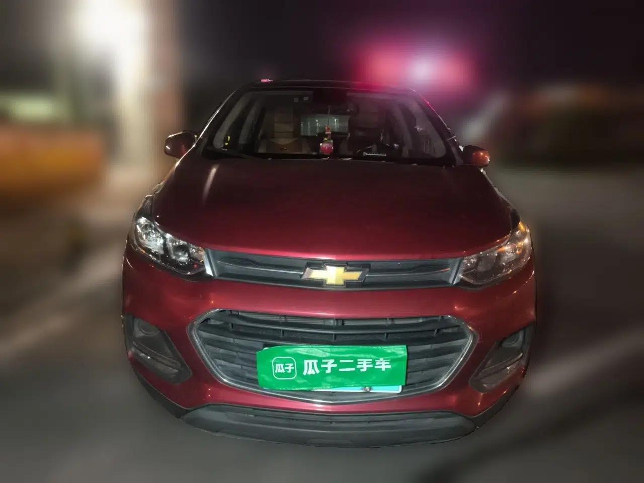 Chevrolet Trax 2017 1.4T Automatic Two-Wheel Drive Comfort Version — миниатюра 2