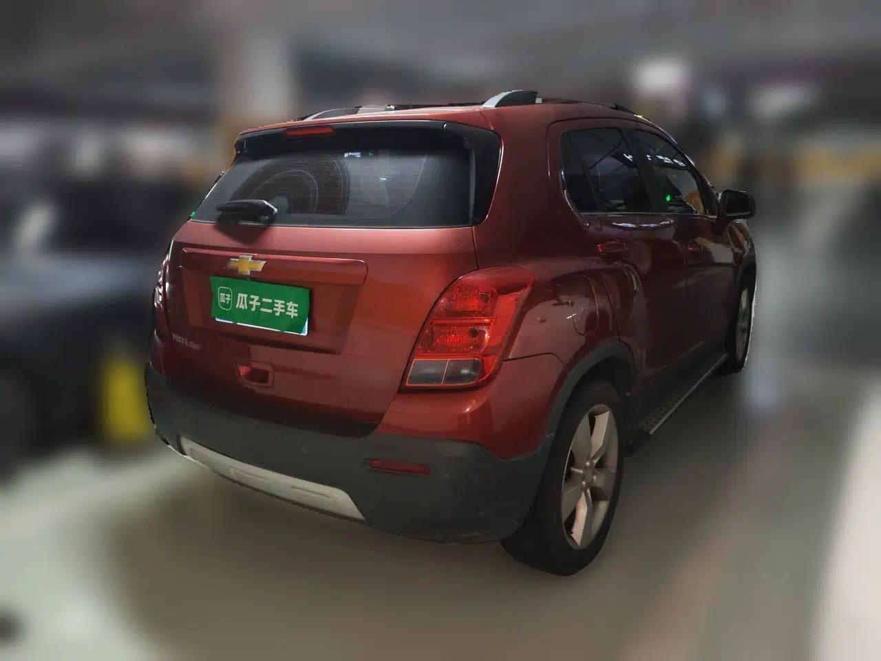 Chevrolet Trax 2016 1.4T Automatic Two-Wheel Drive Luxury Version — миниатюра 4