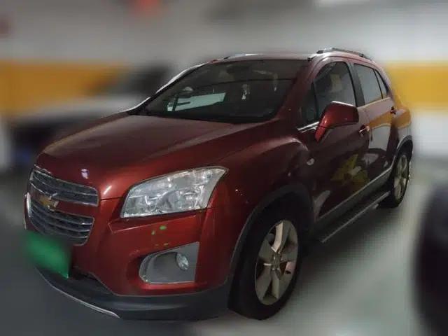 Chevrolet Trax 2016 1.4T Automatic Two-Wheel Drive Luxury Version